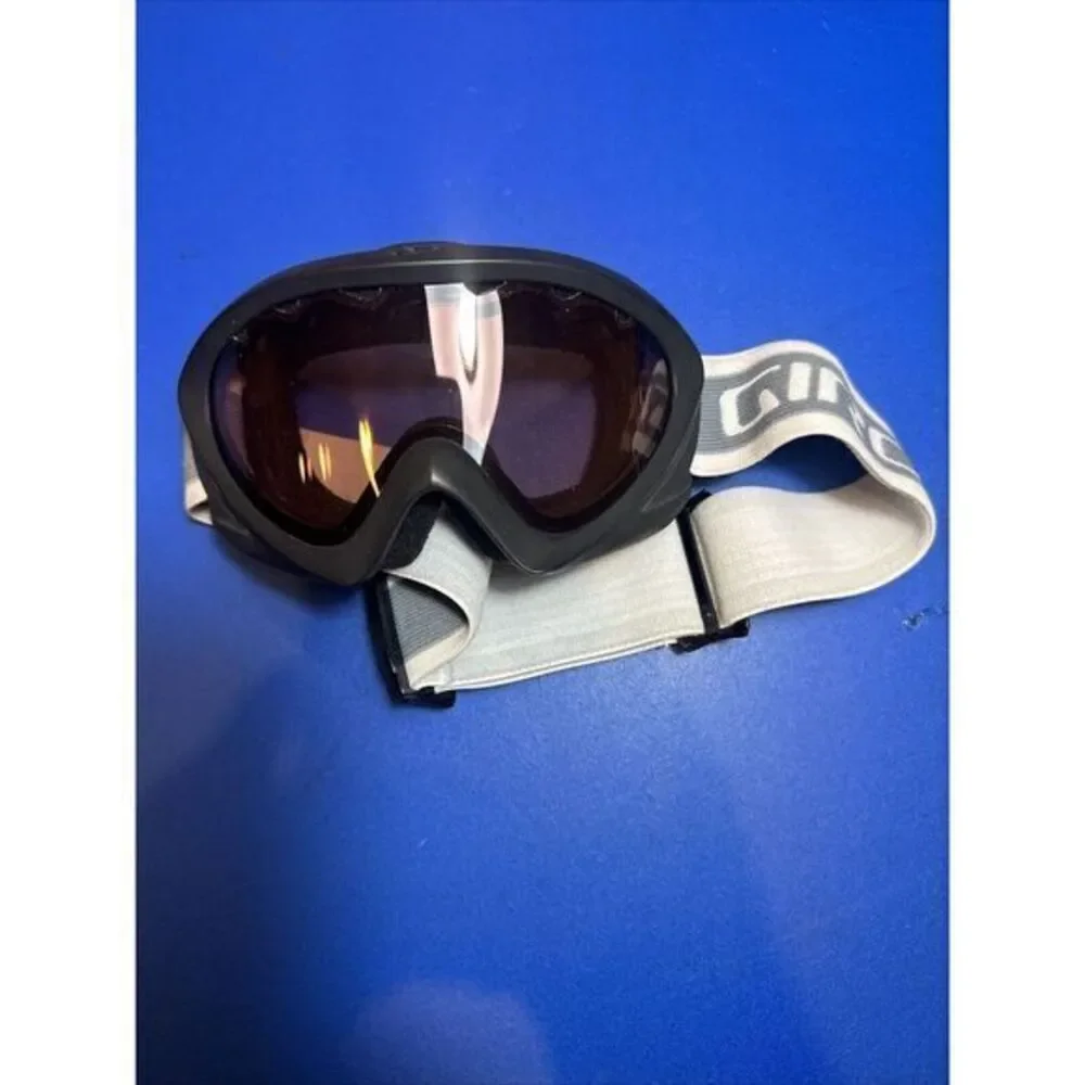 Giro Kinder Skibrille Brille schwarz